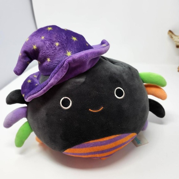 Squishmallow Flip Mallow - Shyla & Gildie - 8" - Halloween Witch‎ & Spider - Picture 1 of 2